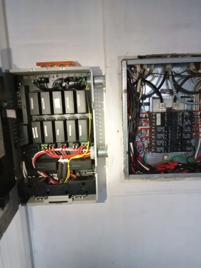 Electrical panel upgrade completed for Electrical Troubleshooting in Bryans Road